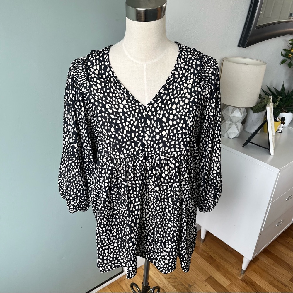 Umgee babydoll top